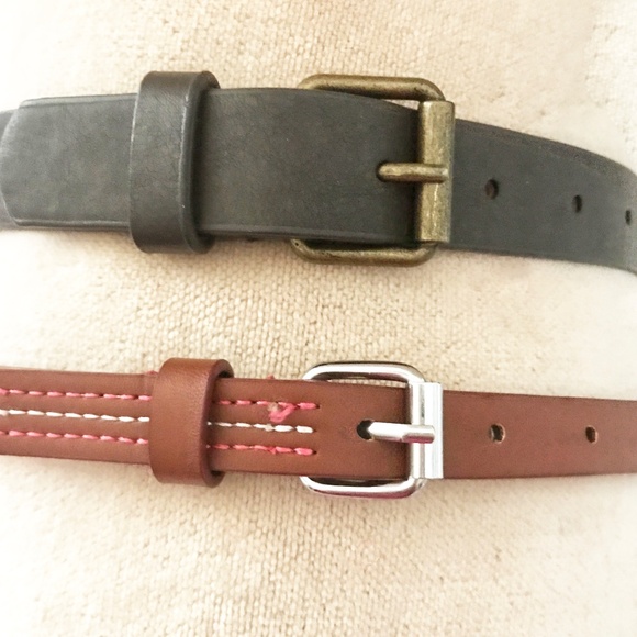 Kids Leather Belts - Picture 1 of 2
